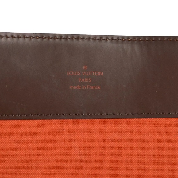 💃AUTHENTIC LOUIS VUITTON DAMIER BROADWAY 2WAY BUSINESS HANDBAG BROWN - Picture 7 of 10